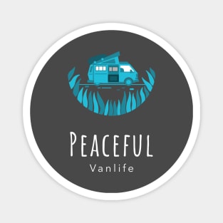 Peaceful Vanlife Magnet